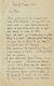 Georges Brassens Autographed Signed Letter 1940 Paris And His First Songs