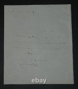 Georges Clemenceau Autographed Letter Signed to Dear Friend, 1929