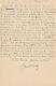 Georges Courteline Rodolphe Darzens Beautiful Autograph Letter Signed Ukko'till