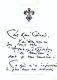 Georges Mathieu Signed Autograph Letter