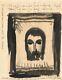Georges Rouault Signed Autograph Letter Illustrated With An Original Drawing. 1930
