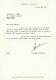 Georges Simenon Letter Signed Pierre Léaud Jury Prize In 1971 Jean-pierre