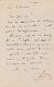 Giuseppe Verdi Autographed Letter Opera