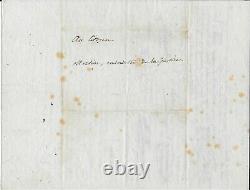 Gracchus Babeuf Autograph Letter Signed French Revolution