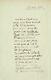 Guillaume Apollinaire Autographed Letter Signed Poetry In 1914