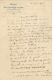 Guillaume Apollinaire Signed Autograph Letter. Poetry, Art And Cubists
