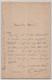 Gustave Charpentier Signed Autograph Letter Recommending A Musician, Louise