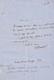 Gustave Flaubert Signed Autograph Letter Double Autograph Academy 1865