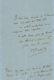 Gustave Flaubert / Autograph Letter Signed / Inedite 1866 Legion Of Honor