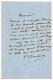 Gustave Flaubert / Autograph Letter Signed / Madame Bovary Victor Hugo
