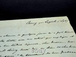 Gustave GUICHES signed autograph letter Huysmans Malherbe Bloy 1931