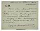 Guy De Maupassant Autograph Letter Card Signed Very Beautiful Signature