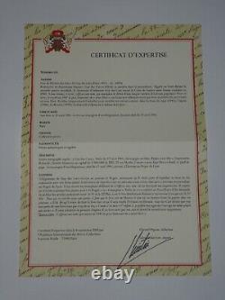 Guy des Cars SIGNED AUTOGRAPH LETTER and A TELEGRAM 1941