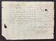 Henri Iv Autographed Letter Signed War Of Religion & Governor Of Guyenne