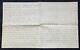 Henry V Autographed Letter Signed Political Project, Monarchy And Napoleon Iii