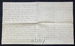 HENRY V Autographed Letter Signed Political Project, Monarchy and Napoleon III