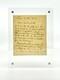 Huysmans Autographed Letter Signed To Louise Desborde Renouard Whistler 1902