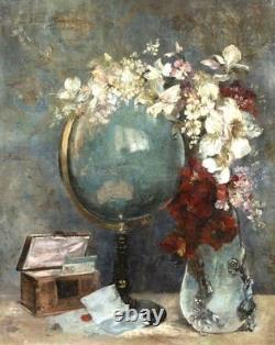 HUYSMANS Autographed letter signed to Louise Desborde Renouard Whistler 1902