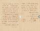 H. D. Lacordaire Autograph Letter Signed To The Marquis Coriolis Despinousse