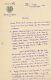 H. Guillemin Lamartine Autograph Letter Signed January Daniel-rops Social Party