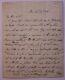 Handwritten Autographed Letter Signed By Arthur Wellesley De Wellington (1769-52)