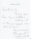 Handwritten And Signed Letter From Margaret Lockwood