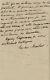 Hector Malot Autograph Letter Signed A H. D'almeras