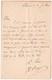 Henri Bergson Autographed Letter Signed 1884 Clermont Gannat Vichy