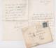 Henri Bergson Seeks The Law Of Things 1885 Autographed Letter Signed