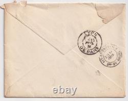 Henri BERGSON seeks the law of things 1885 Autographed letter signed