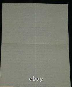 Henri Barbusse Set of 3 Autographed and Typed Letters Signed 1909 1915