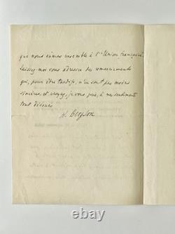 Henri Bergson 3 Signed Autograph Letters