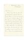 Henri Bergson / Signed Autographed Letter / Philosophy / Humor / Works / 1926
