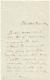 Henri De Toulouse-lautrec / Autograph Letter Signed / His Projects In Montmartre