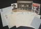 Henri Fursy: Collection Of 9 Signed Autograph Letters And Documents + Film Photograph