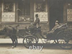 Henri Fursy: Collection of 9 Signed Autograph Letters and Documents + Film Photograph
