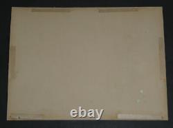 Henri Fursy Collection of 9 Signed Autograph Letters and Documents + Silver Gelatin Photo