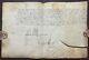 Henri Iii King Of France Document / Letter Signed Marc Miron Normandie 1587
