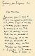 Henri Le Sidaner / Autograph Letter Signed / Her Exhibition In London In 1905