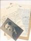 Henri Massis Fine Set Of Handwritten Letters, Maurras, And Signed Autograph Photo