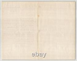 Henri Sainte-Claire Deville Autographed Letter Signed to a Friend 1873