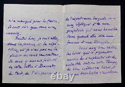 Henriette ROGGERS, Actress SIGNED AUTOGRAPH LETTER, 1910