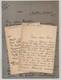 Henry Bataille 3 Signed Autograph Letters, 1912