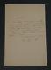 Henry Cohen Autographed Letter Signed I Ask For Your Full Indulgence