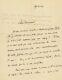 Henry De Montherlant Autograph Letter Signed To Maurice Betz 1941