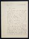 Henry Kistemaeckers Son Very Beautiful Signed Autograph Letter To Léon Blum 4 Pages