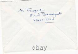 Henry Troyat, Author, 1974 Autograph Letter Signed A. Lanoux