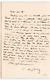 Henry De Gorsse - Signed Autograph Letter 1 Page