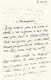 Henry De Montherlant / Autographed Letter Signed / Theater / Misogyny / Women