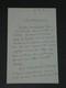 Henry De Montherlant Autograph Letter Signed, Expression Of Sympathy, 1954